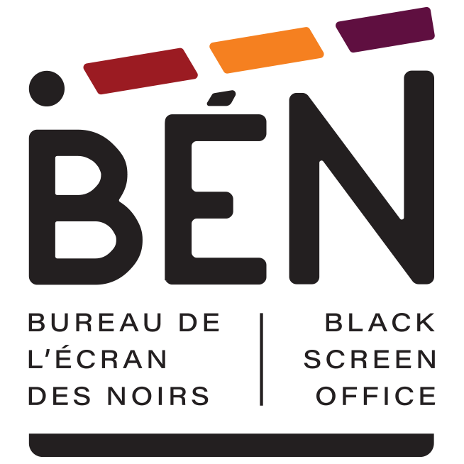 Black Screen Office | Bureau de l'écran des Noirs (Logo)