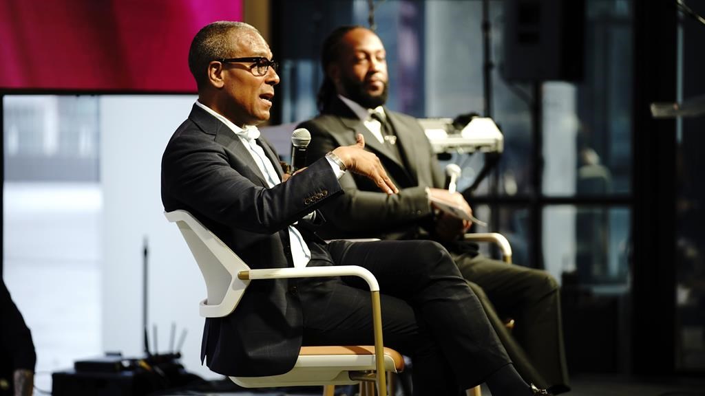 Bell Media president Sean Cohan speaks at the inaugural Black Screen Office Symposium in Toronto